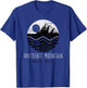 Whiteface Mountains Vintage Mountains Hiking New York Retro T-Shirt - T-Shirt | Royal