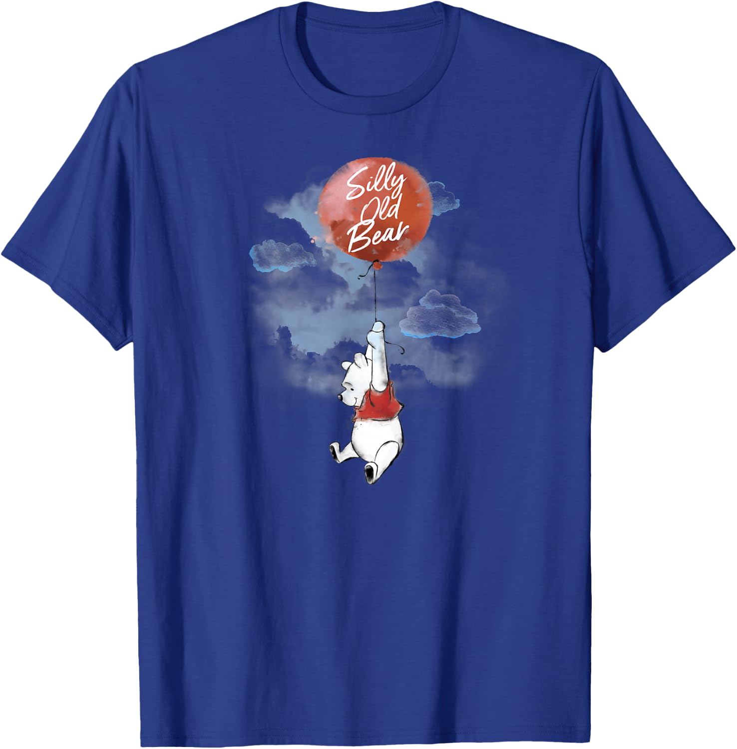 Winnie The Pooh - Silly Old Bear Balloon T-Shirt - T-Shirt | Royal