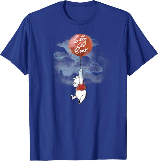 Winnie The Pooh - Silly Old Bear Balloon T-Shirt - T-Shirt | Royal