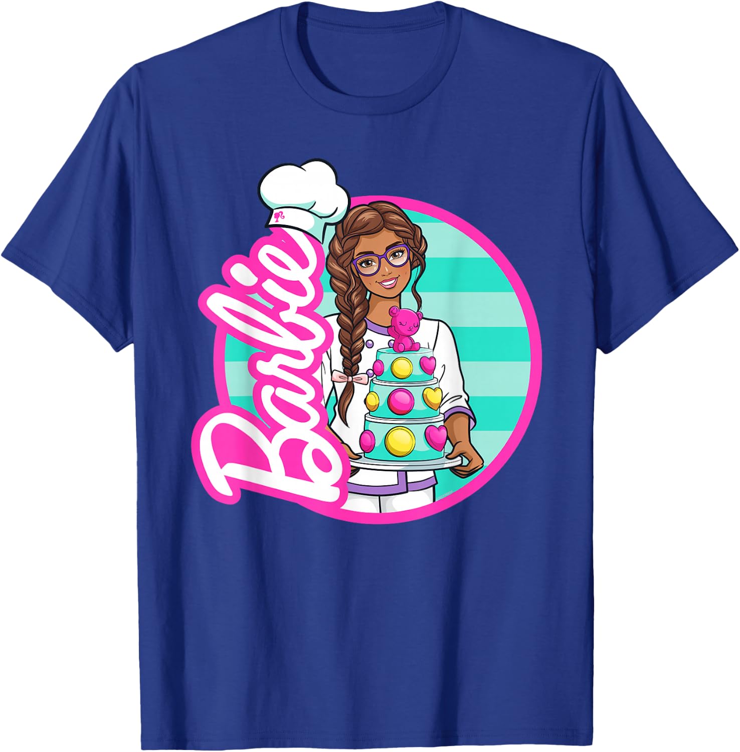 Barbie - Dessert Delight Pastry Chef T-Shirt - T-Shirt | Royal