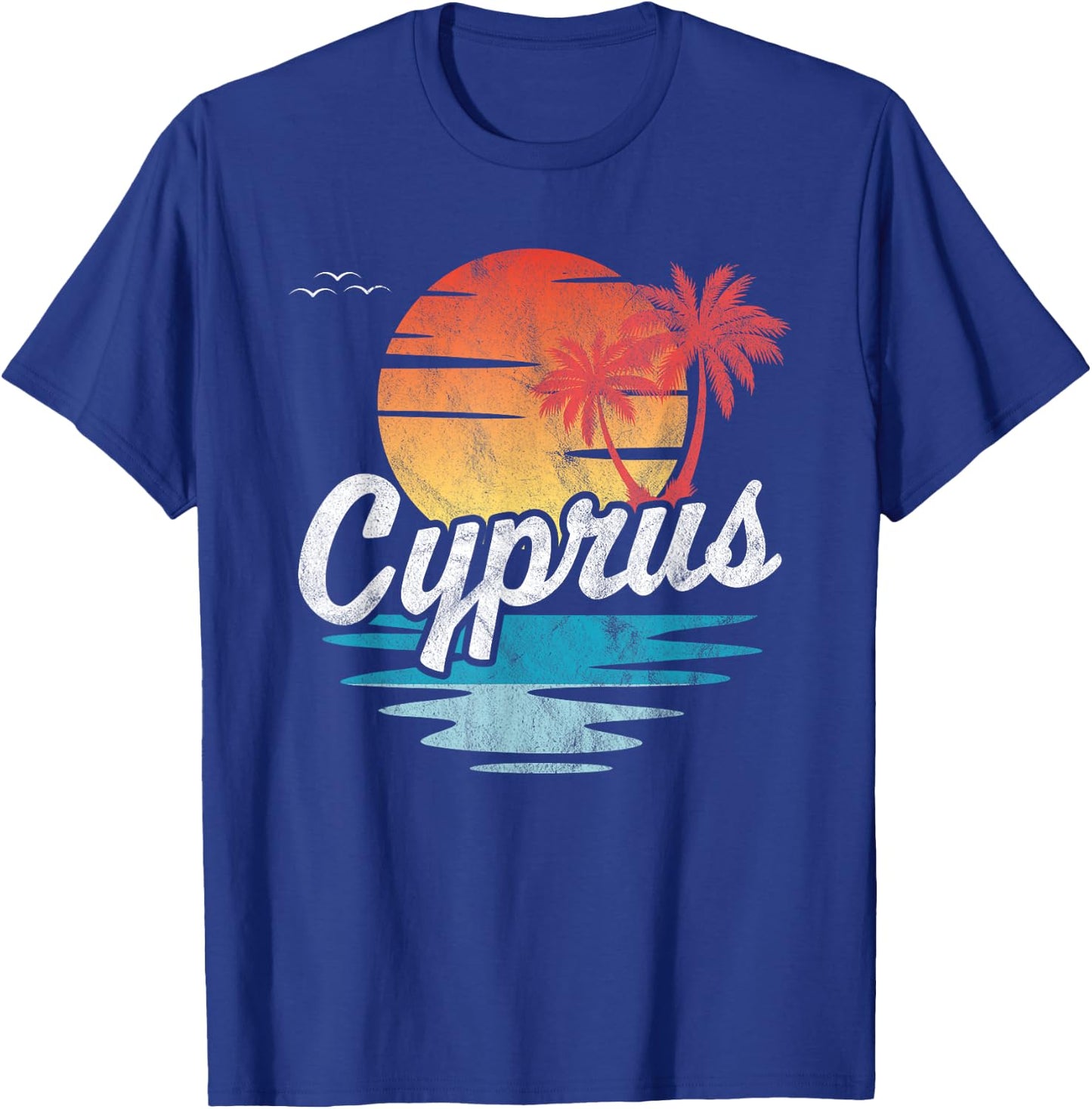 Cyprus T-Shirt - T-Shirt | Royal