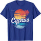 Cyprus T-Shirt - T-Shirt | Royal