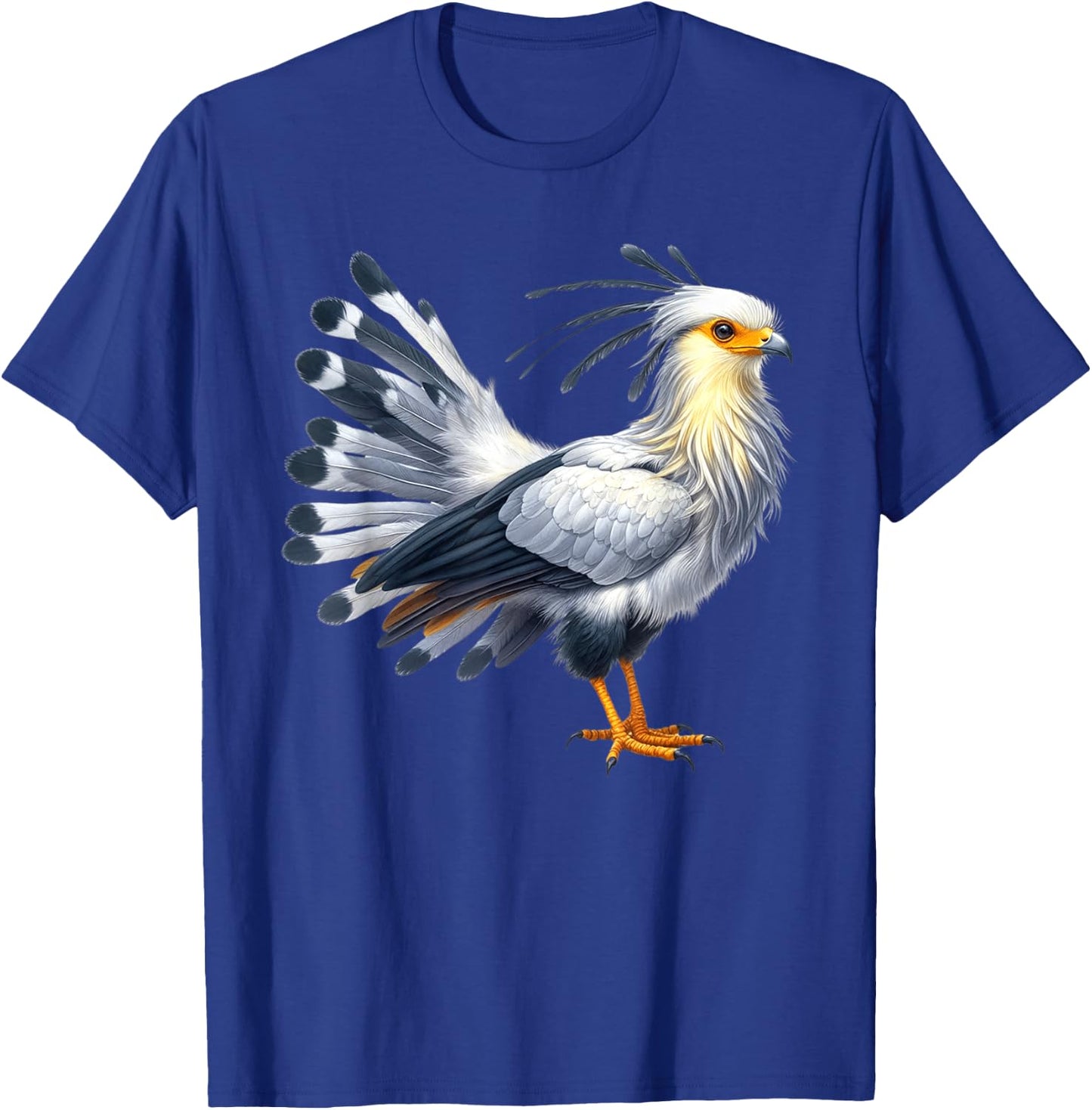 Secretarybird x Secretary Bird T-Shirt - T-Shirt | Royal