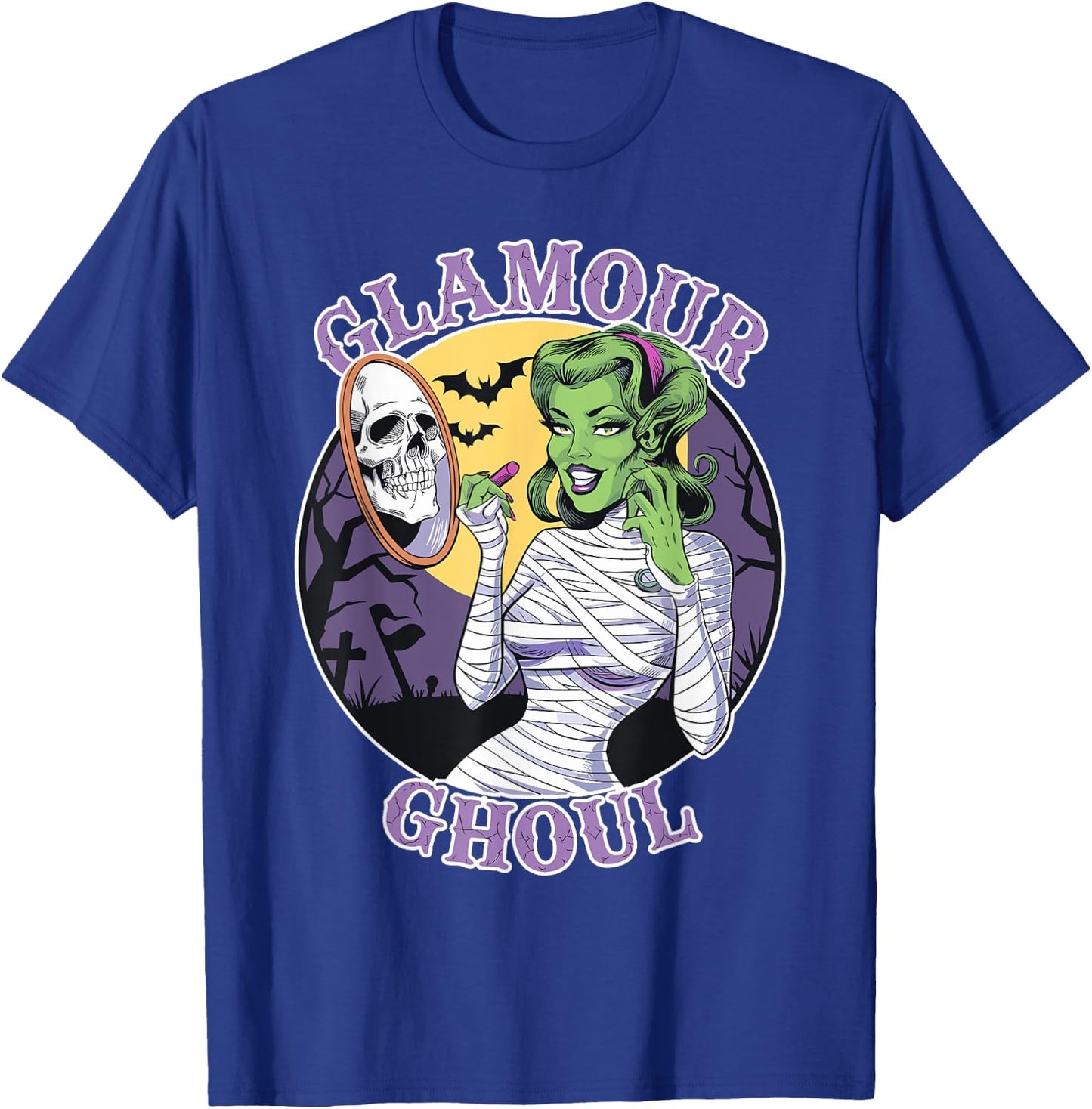 Glamour Ghoul | Ghoul Gang | Ghouls Just Wanna Have Fun T-Shirt - T-Shirt | Royal