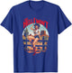 Retro Cowgirl The Hell I Won't Retro Vintage Western T-Shirt - T-Shirt | Royal