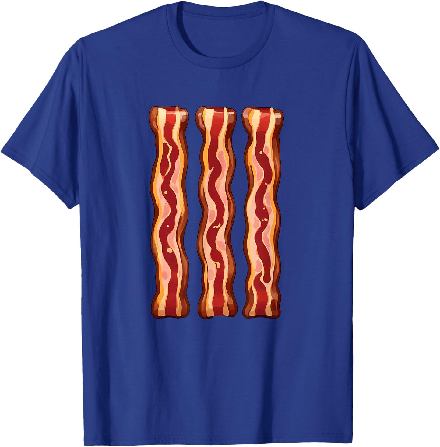 Bacon and Eggs Halloween Costume T-Shirt - T-Shirt | Royal