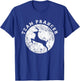Team Prancer T Shirt, Funny Cute Christmas Gift Kids Adults T-Shirt - T-Shirt | Royal