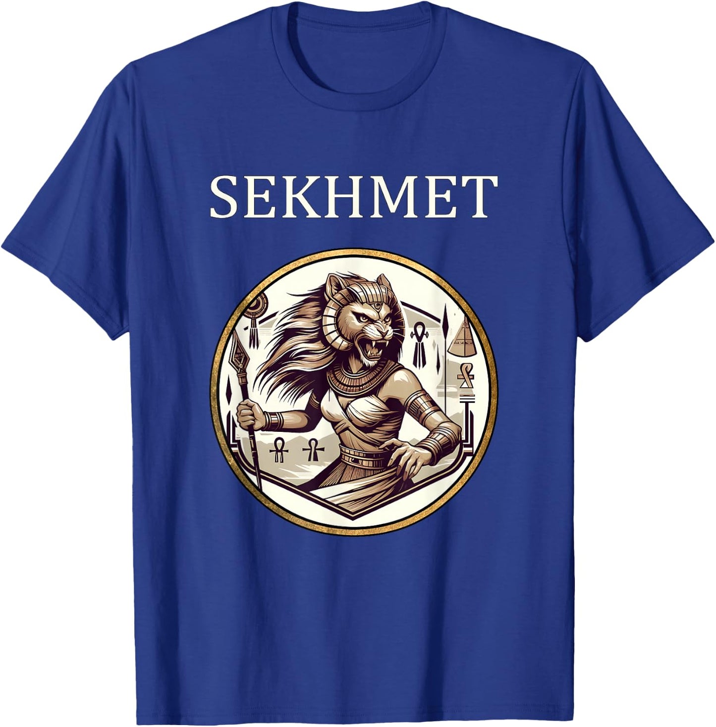 Sekhmet Egyptian Goddess of War and Healing T-Shirt - T-Shirt | Royal