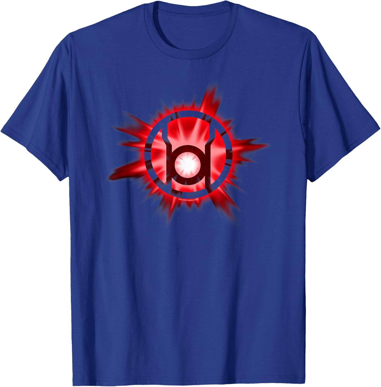 Green Lantern Red Glow T-Shirt - T-Shirt | Royal