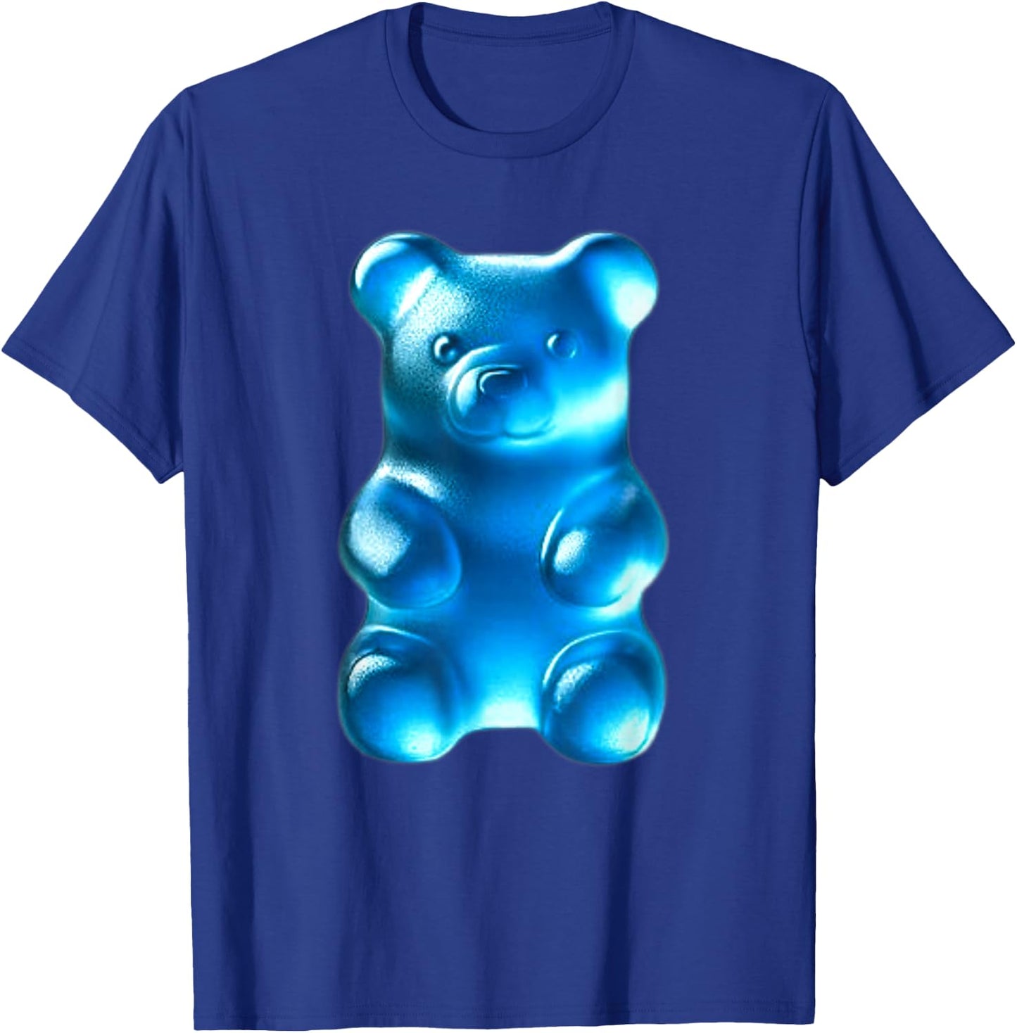 Blue Gummy Bear T-Shirt - T-Shirt | Royal