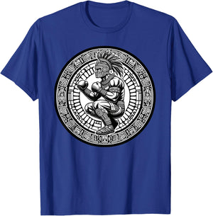 Boxing Mexico Funny Mexican Vintage Style Boxing Mexico Men T-Shirt - T-Shirt | Royal