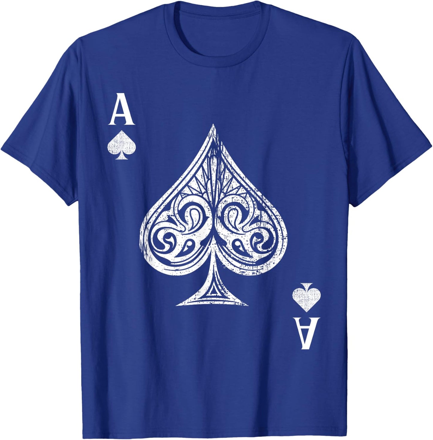 Ace of Spades T-Shirt - T-Shirt | Royal