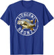 Smallmouth bass fishing angling gift T-Shirt - T-Shirt | Royal