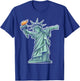 Freedom for All, Inspired by the Statue of Liberty T-Shirt - T-Shirt | Royal