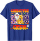 Caregiver Boo Crew Funny Halloween T-Shirt - T-Shirt | Royal