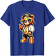 Golden Teddy Bear Gangsta T-Shirt - T-Shirt | Royal