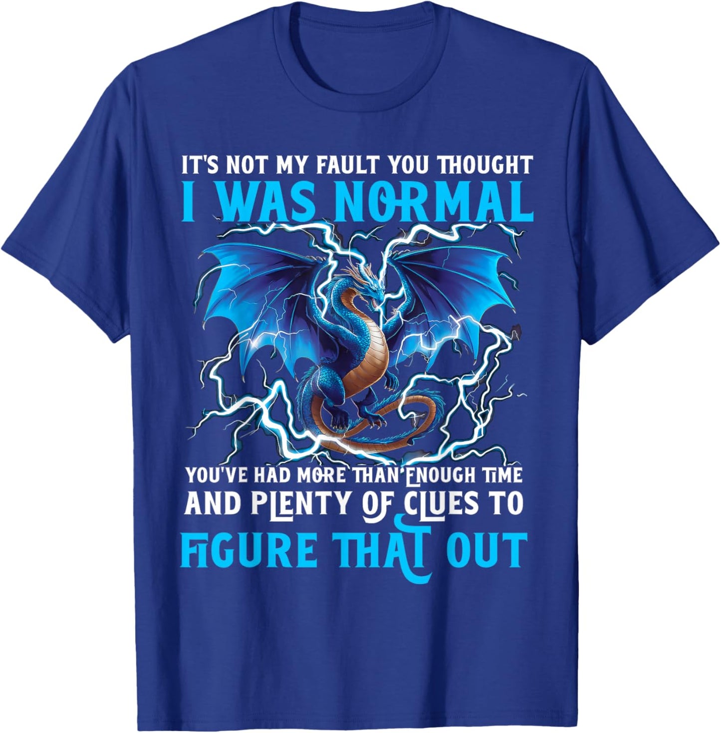 Dragon Chinese Mythical Creature Japanese T-Shirt - T-Shirt | Royal
