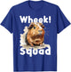 Wheek Squad - Guinea Pig Owner Pet Animal Lover Veterinarian T-Shirt - T-Shirt | Royal