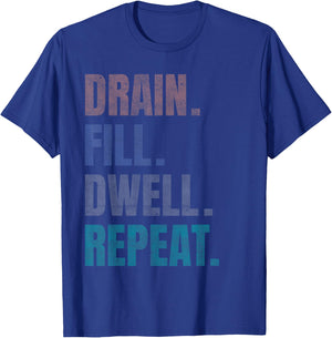 Peritoneal Dialysis Nurse Kidney Disease Funny Nursing Quote T-Shirt - T-Shirt | Royal