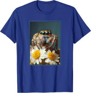 Jumping Spiders Jumping Spider T-Shirt - T-Shirt | Royal