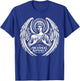 Archangel Raphael Catholic Christianity Guardian Angel T-Shirt - T-Shirt | Royal