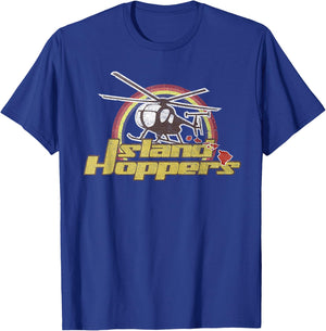 Magnum Island Retro Hoppers T-Shirt - T-Shirt | Royal