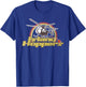 Magnum Island Retro Hoppers T-Shirt - T-Shirt | Royal