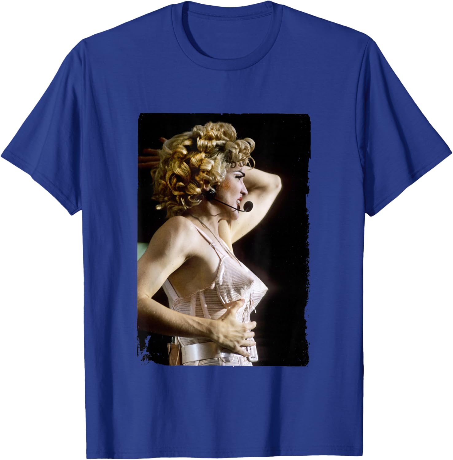 Madonna Live At Wembley 1990 By Stephen Wright T-Shirt - T-Shirt | Royal