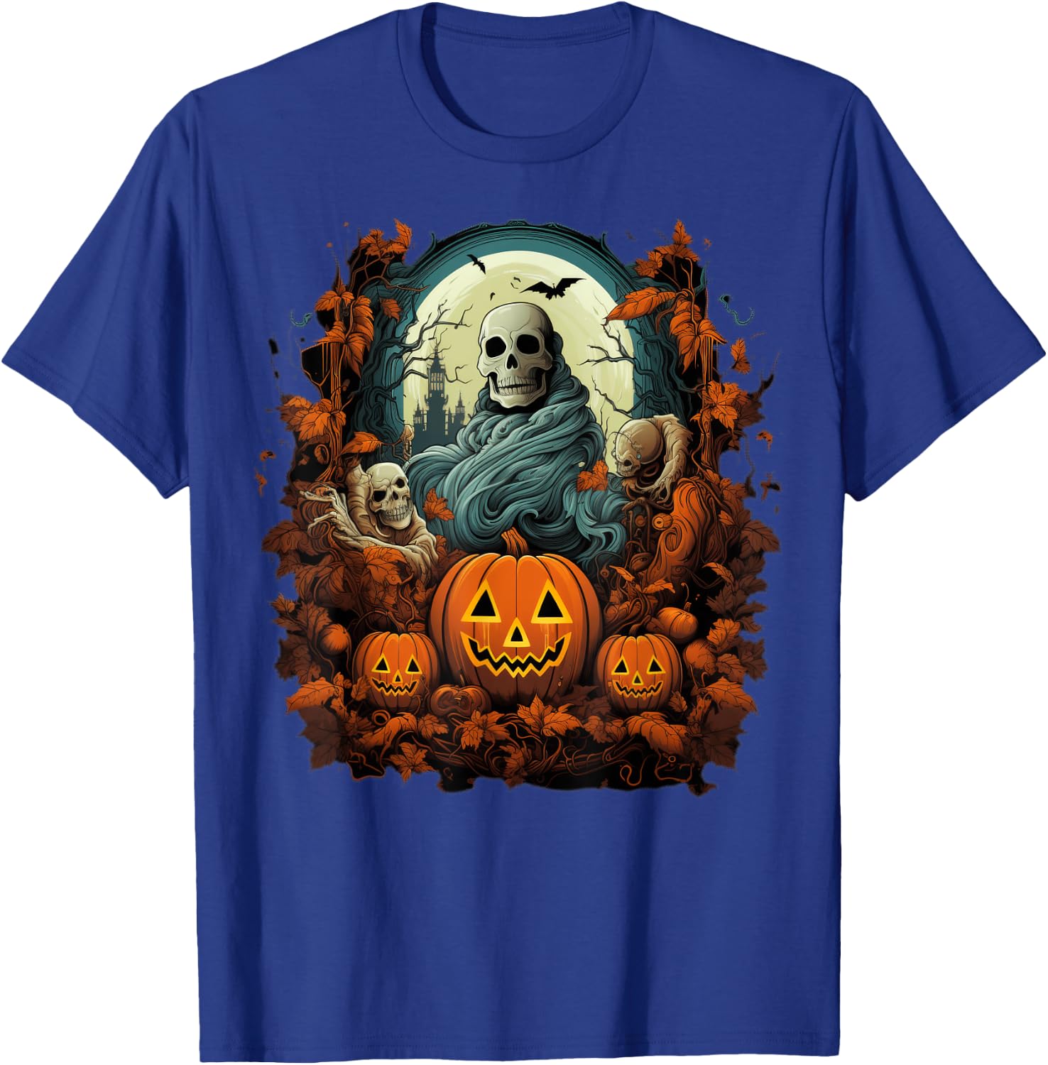 Ghost Women T-Shirt - T-Shirt | Royal