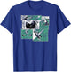 Marvel Moon Knight Graphic Comic Panels T-Shirt - T-Shirt | Royal
