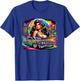 Mexican Street Culture Lowrider Beautiful Latina Graffiti T-Shirt - T-Shirt | Royal