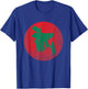 American Grown Bangladeshi Roots Bangladesh Vintage Flag T-Shirt - T-Shirt | Royal