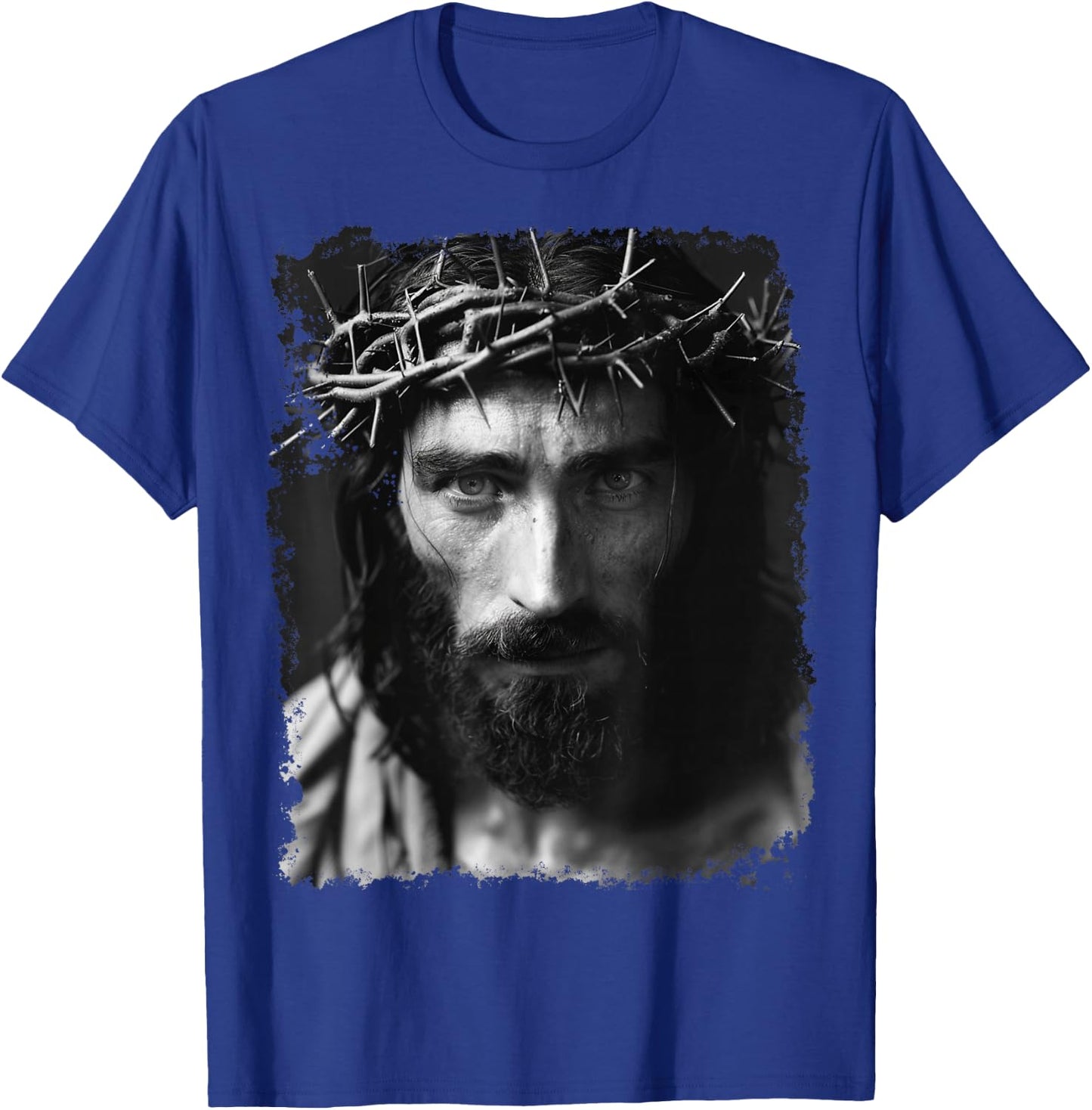 Lord Savior Jesus Christ T-Shirt - T-Shirt | Royal
