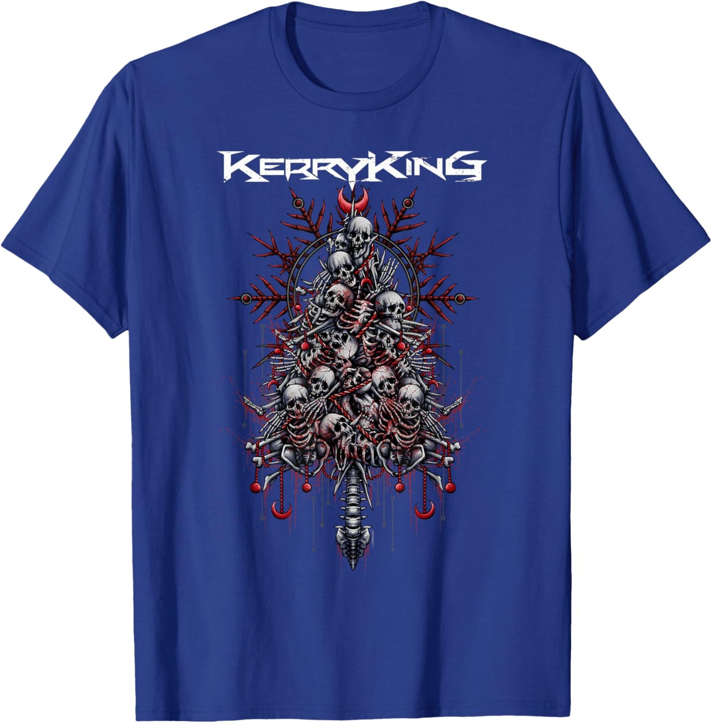 Kerry King – Tennenbaum T-Shirt - T-Shirt | Royal