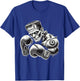 Frankenstein Boxer Funny Halloween Costume Sports Box Boxing T-Shirt - T-Shirt | Royal