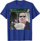 There is Motion at Your Front Door John Pork Funny Brainrot T-Shirt - T-Shirt | Royal