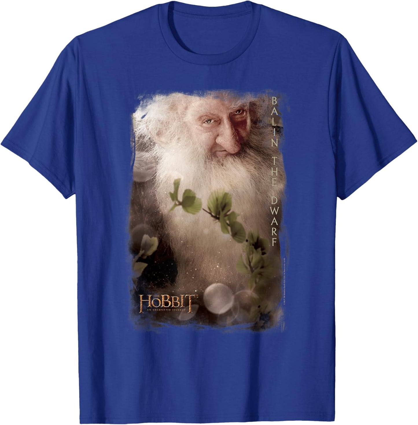 The Hobbit Balin T-Shirt - T-Shirt | Royal