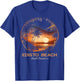 Edisto Beach South Carolina T-Shirt - T-Shirt | Royal