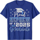 Super Proud Nephew of 2025 Graduate Awesome Family College T-Shirt - T-Shirt | Royal