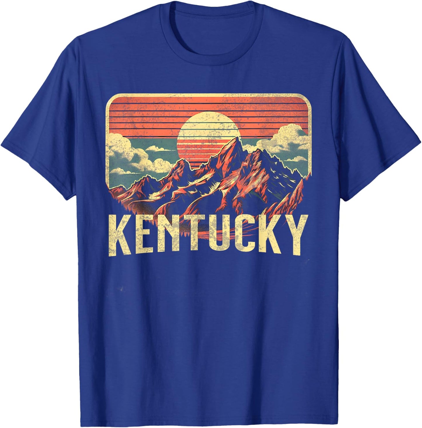 Kentucky T-Shirt - T-Shirt | Royal
