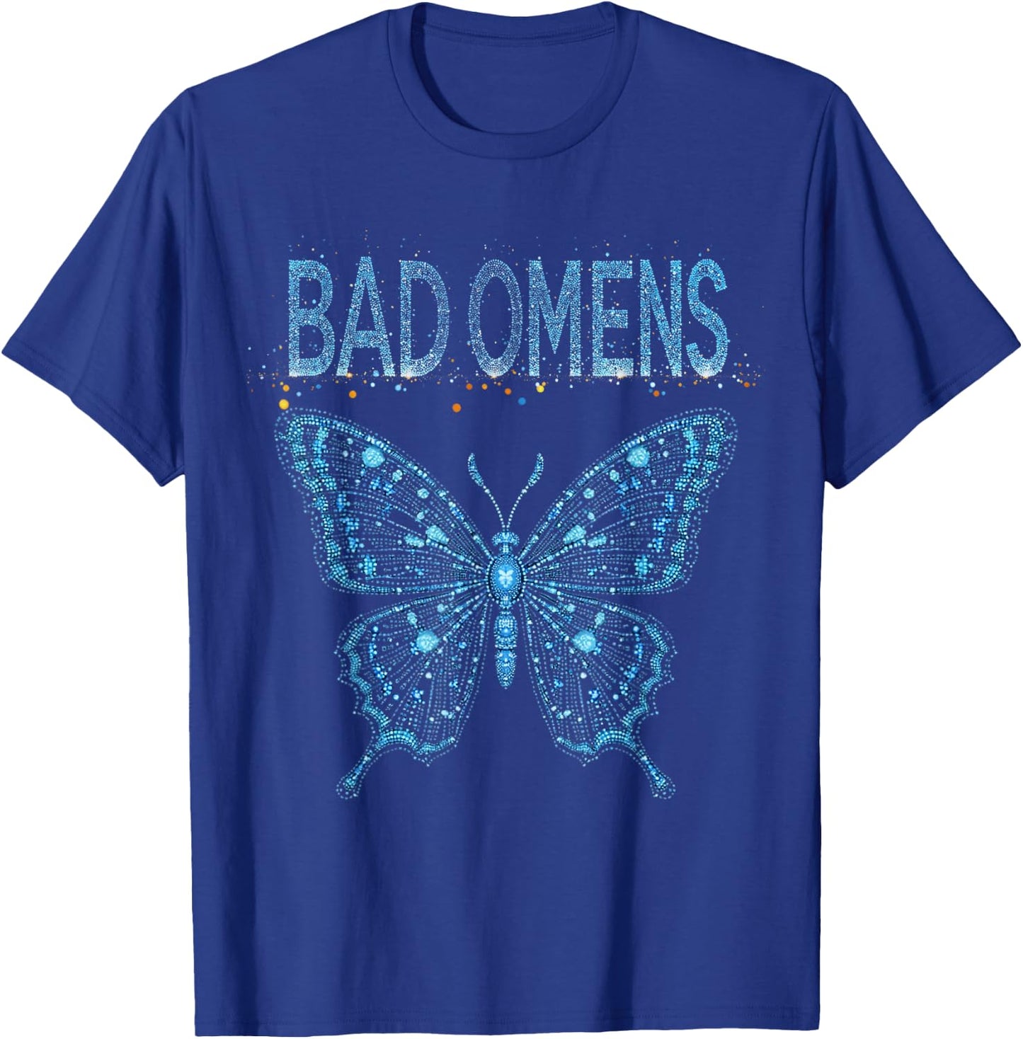 Bad Omens Moth T-Shirt - T-Shirt | Royal