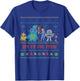 Disney PIXAR Joy to the Toy Story 4 Ugly Christmas Sweater T-Shirt - T-Shirt | Royal