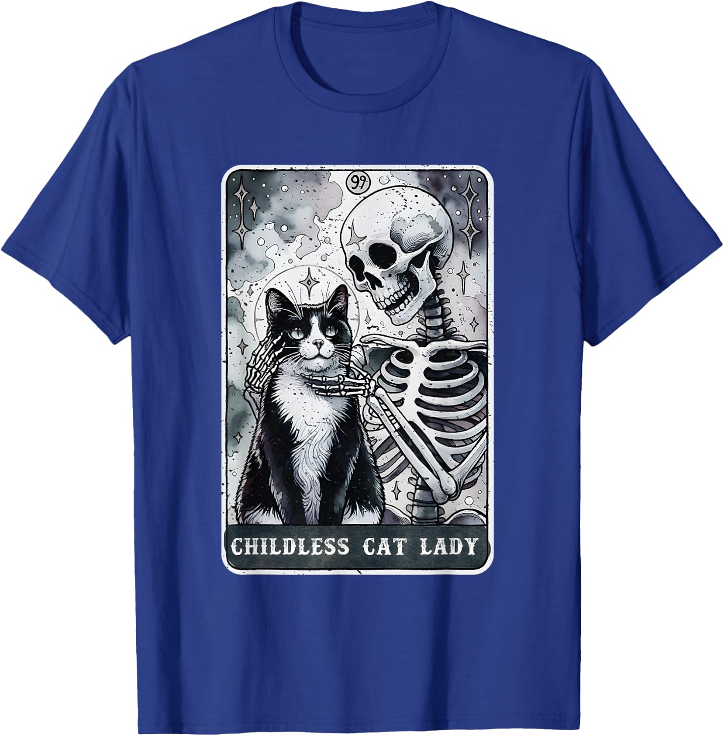 This Childless Cat Lady, Ladies is Voting Kamala T-Shirt - T-Shirt | Royal