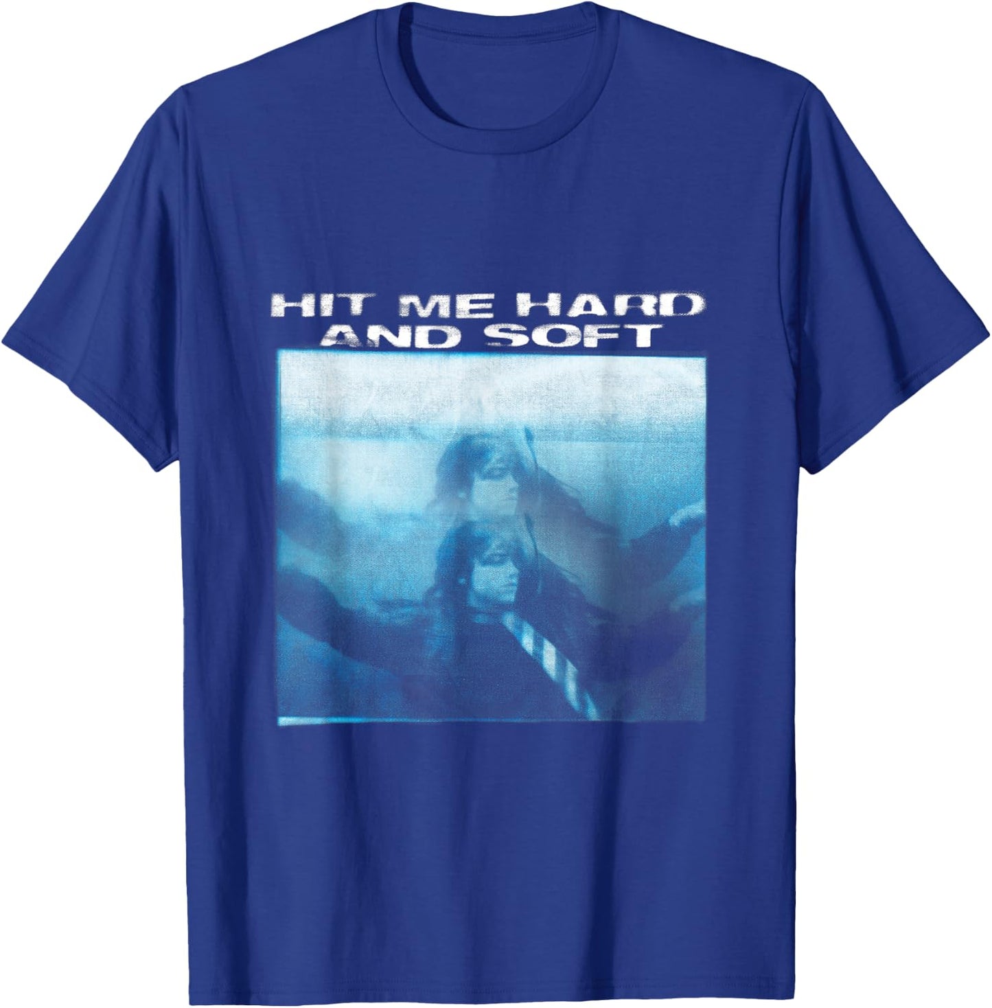 Official Billie Eilish HIT ME HARD AND SOFT Floating T-Shirt - T-Shirt | Royal