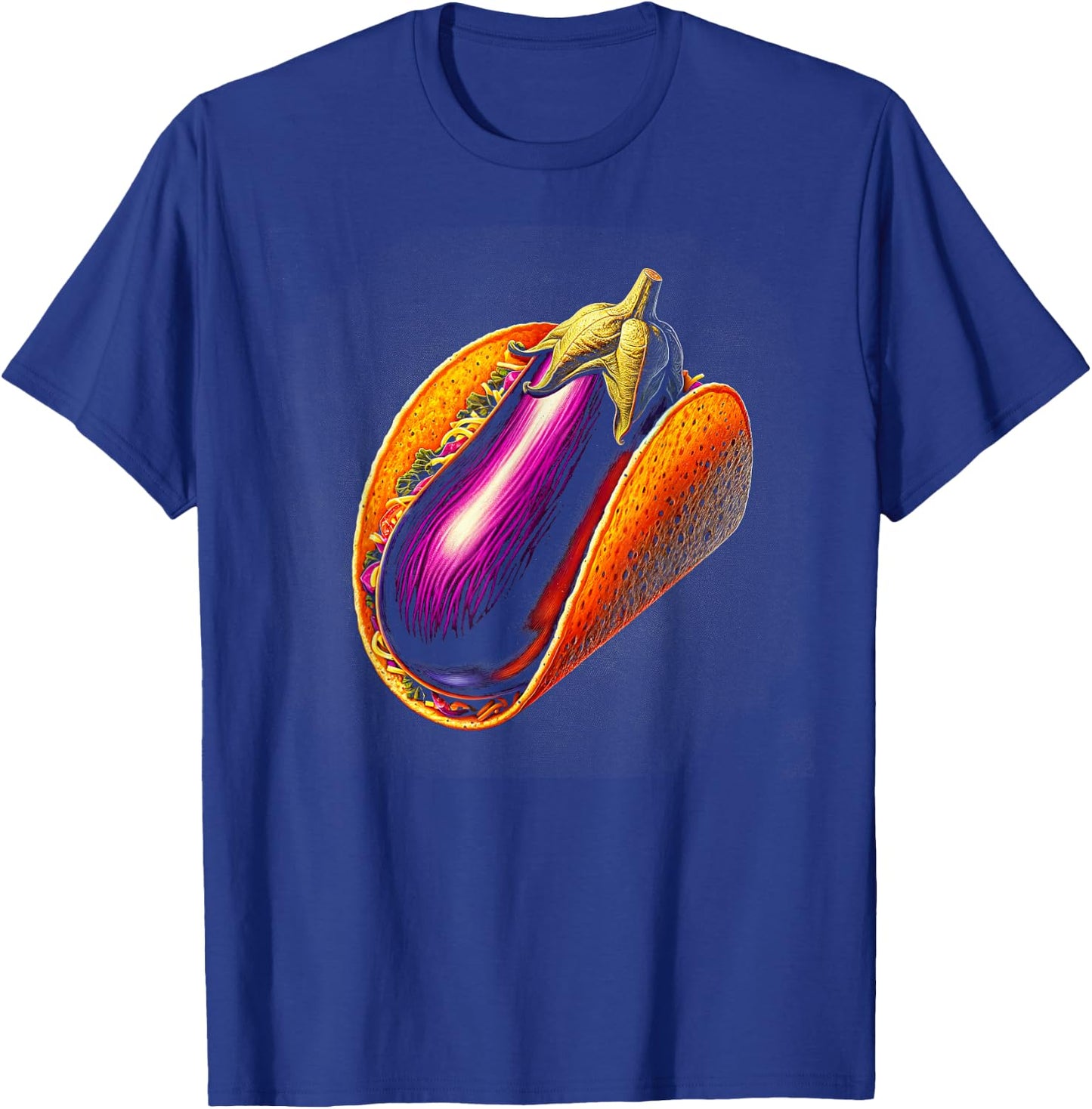 Eggplant Taco T-Shirt - T-Shirt | Royal