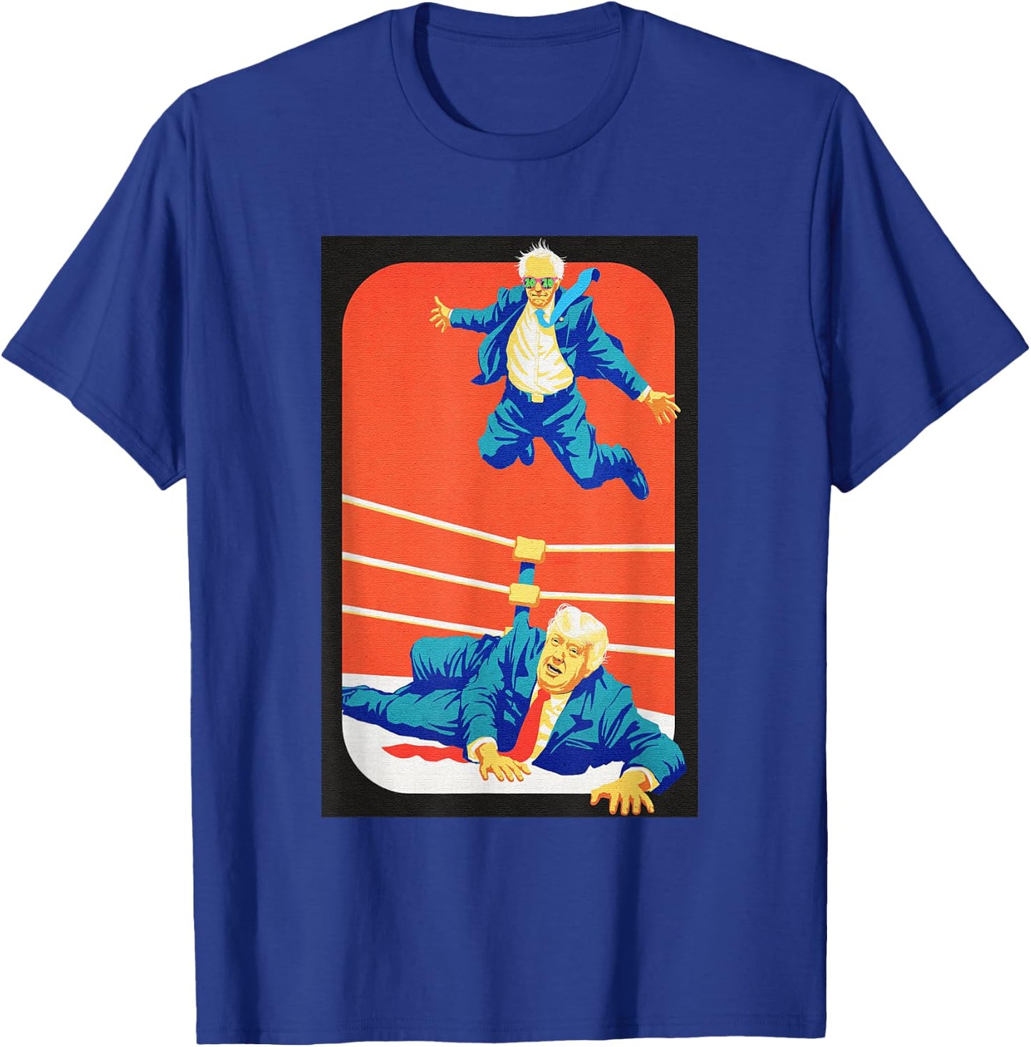 NOT ME US - Bernie Sanders 2020 T-Shirt - T-Shirt | Royal
