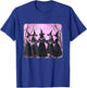 Funny Halloween Shirt 2025 Girl Will Be Girl Witch T-Shirt - T-Shirt | Royal