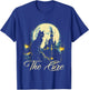 Cures Vintage Art Lovely Animal Musician Funny Outfits Cats T-Shirt - T-Shirt | Royal
