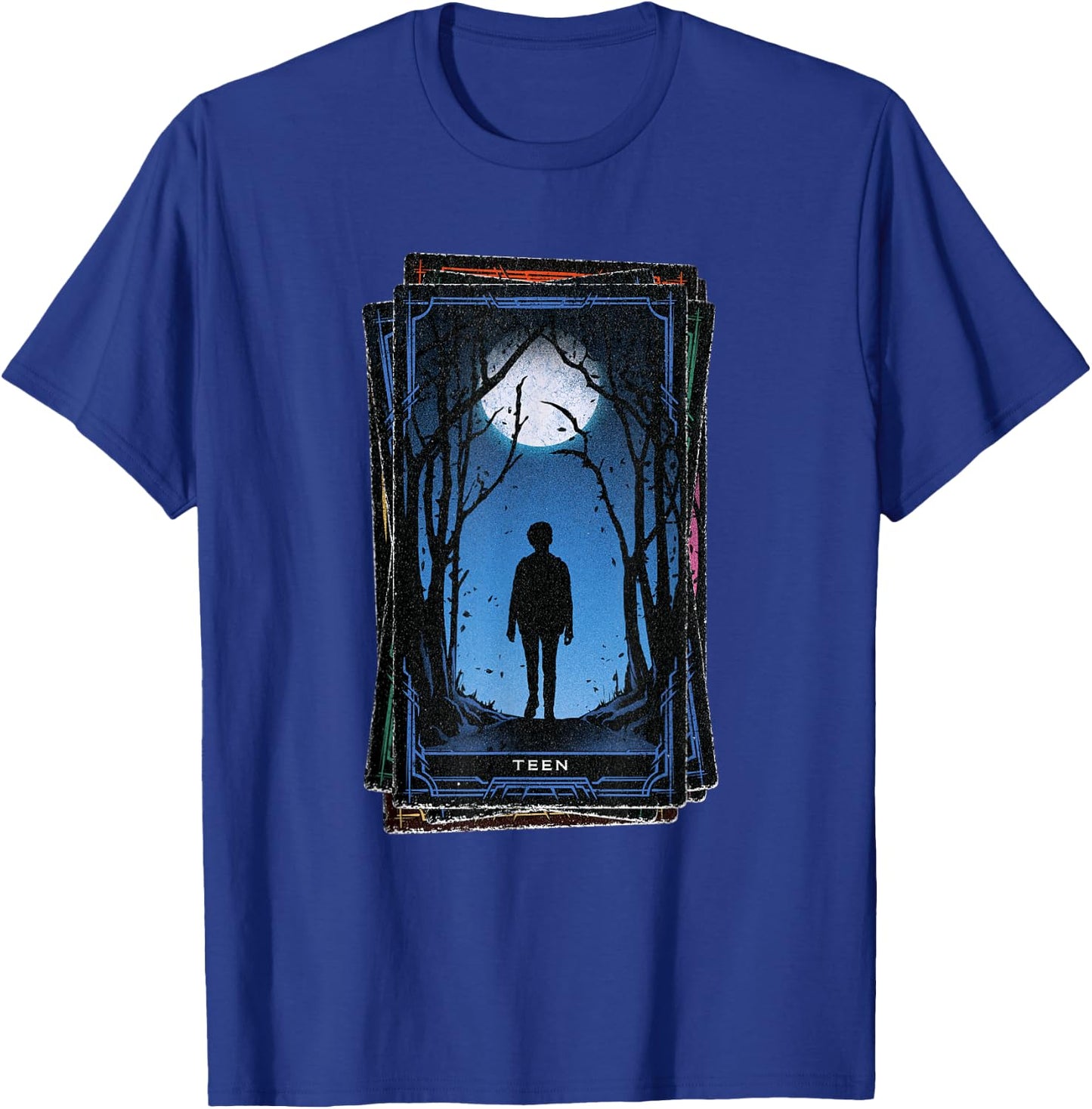 Marvel Agatha All Along Disney+ Teen Tarot Card T-Shirt - T-Shirt | Royal