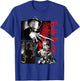 A Nightmare On Elm Street Freddy Krueger Panels T-Shirt - T-Shirt | Royal